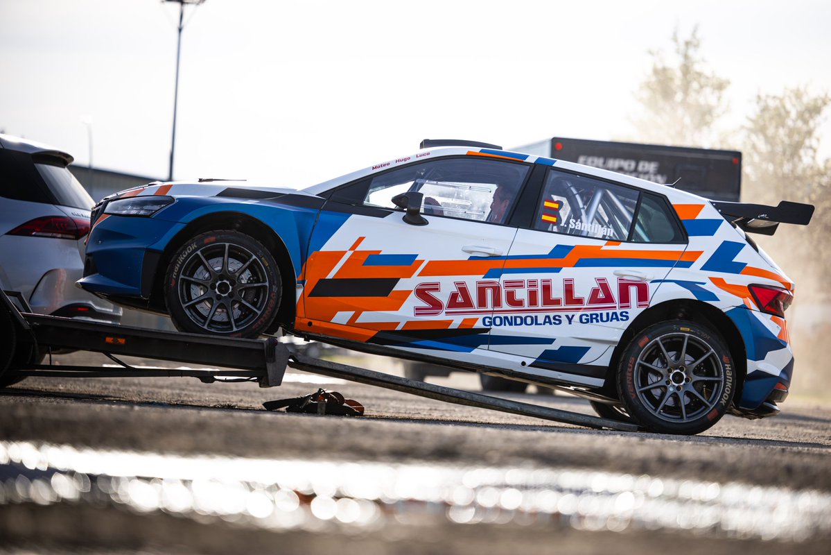 Campeonato de España de Rallycross Loterías tweet media