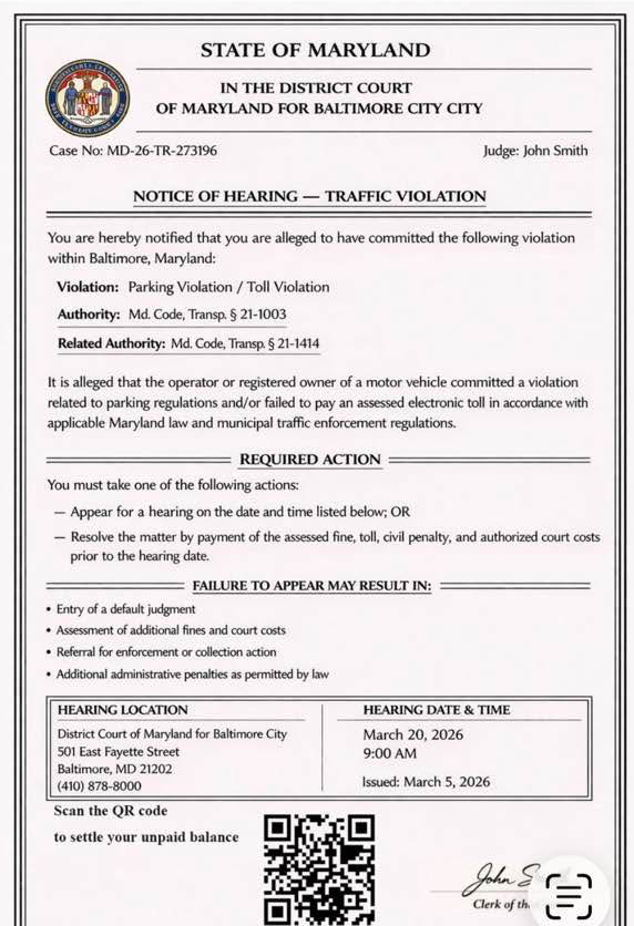 Howard County Office of Consumer Protection tweet media