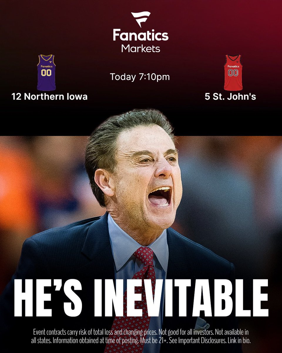 Fanatics Markets IB tweet media