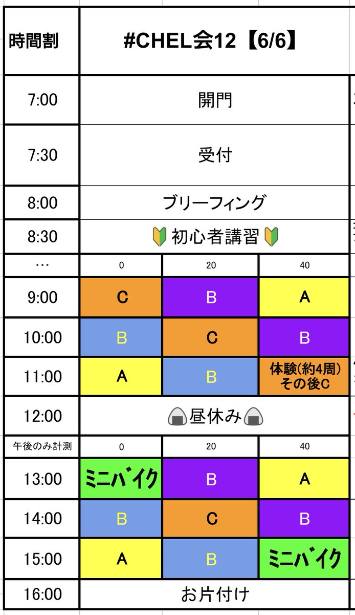 CHEL会☀(チェル会) tweet media