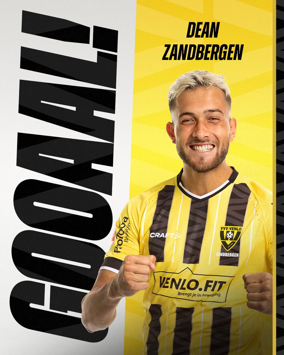 VVVVenlo's tweet photo. 93. DOELPUNT VVV-VENLO!
Na een overtreding op Gabin Blancquart gaat de bal op de stip en vanaf elf meter maakt Dean Zandbergen gelijk: 2-2.
#EMMVVV | 2-2 https://t.co/VFGQoUR1gJ