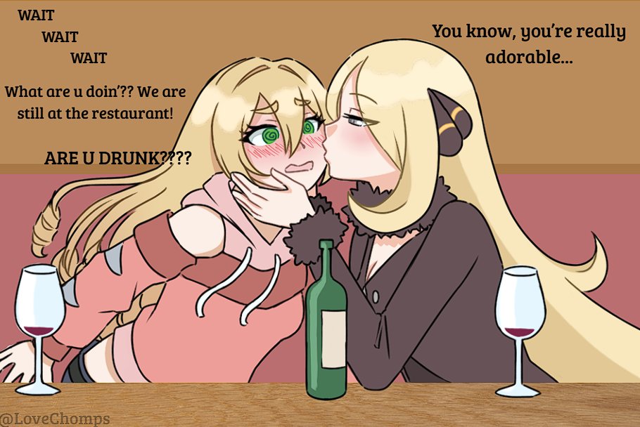 It's very difficult to maintain consistency in the art when the drawings are a sequence, but I tried my best. 🥲

#LoveChompsShipping