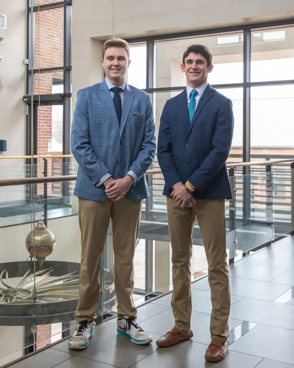 standrewssports's tweet photo. St. Andrew's seniors William Johnson and John William Walker were recently selected by Mississippi Christian Living Magazine as Christian Leaders of the Future Finalists. https://t.co/RxRvWbYr3a