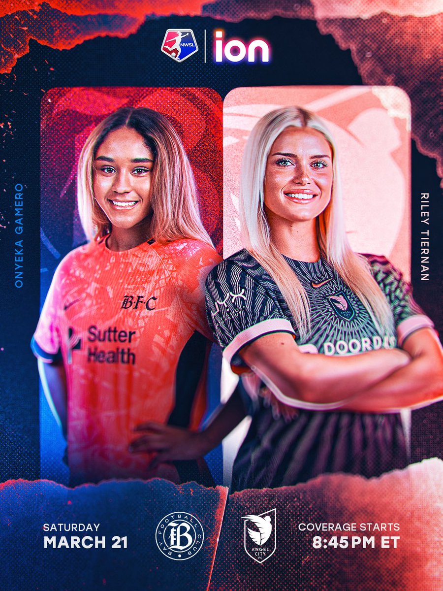 NWSL on ION tweet media