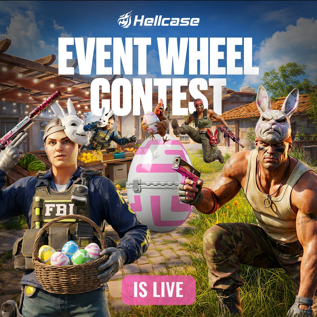 Hellcase🔥 tweet media