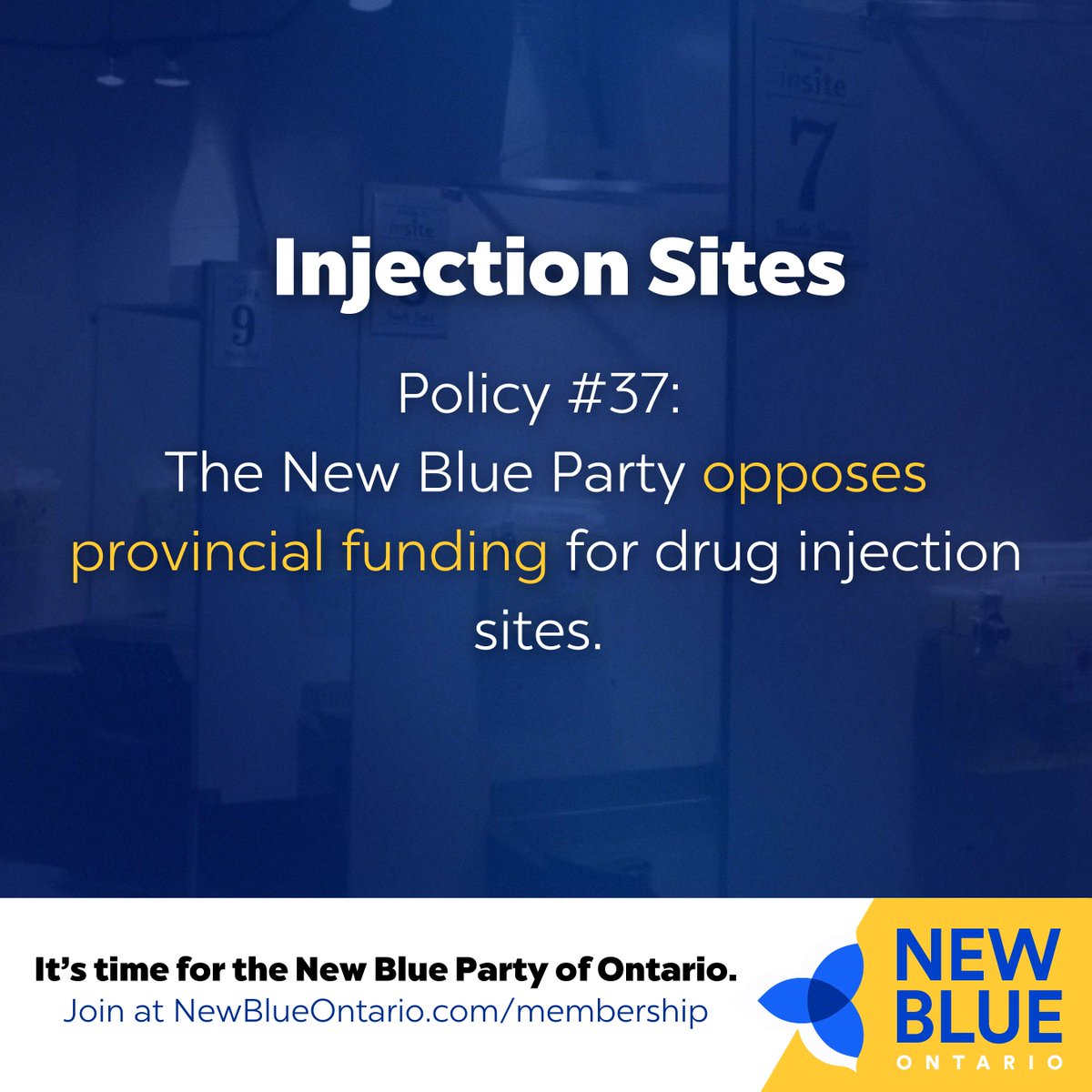 New Blue Party of Ontario tweet media