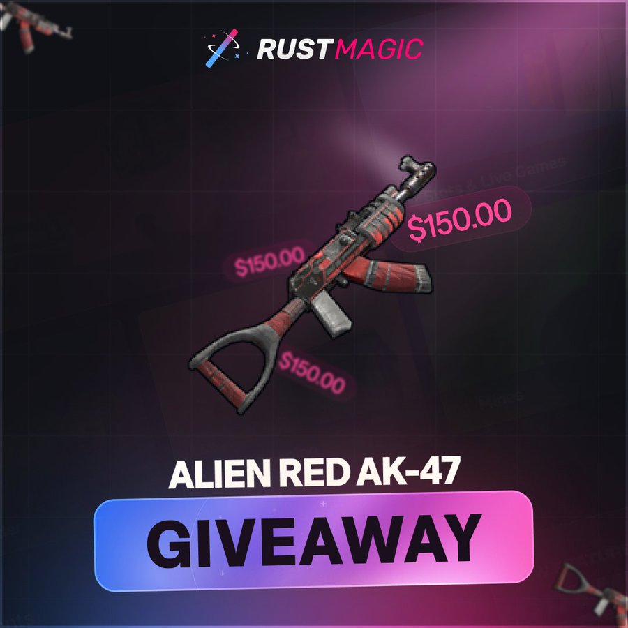 RustMagic.com tweet media