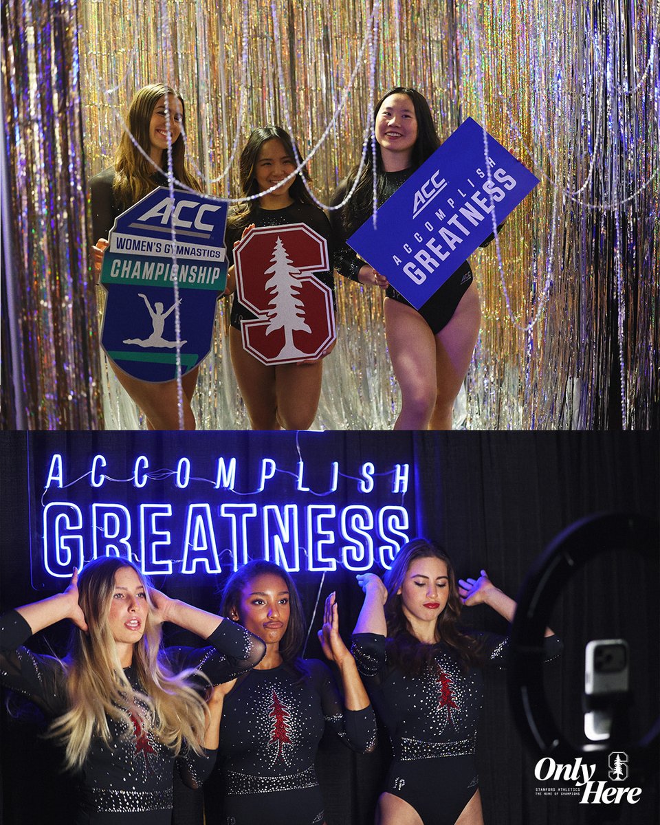 Stanford Gymnastics tweet media