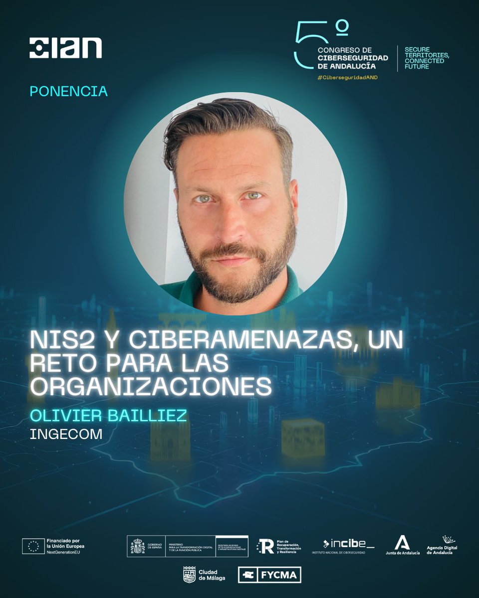 Centro Ciberseguridad Andalucía. CIAN tweet media