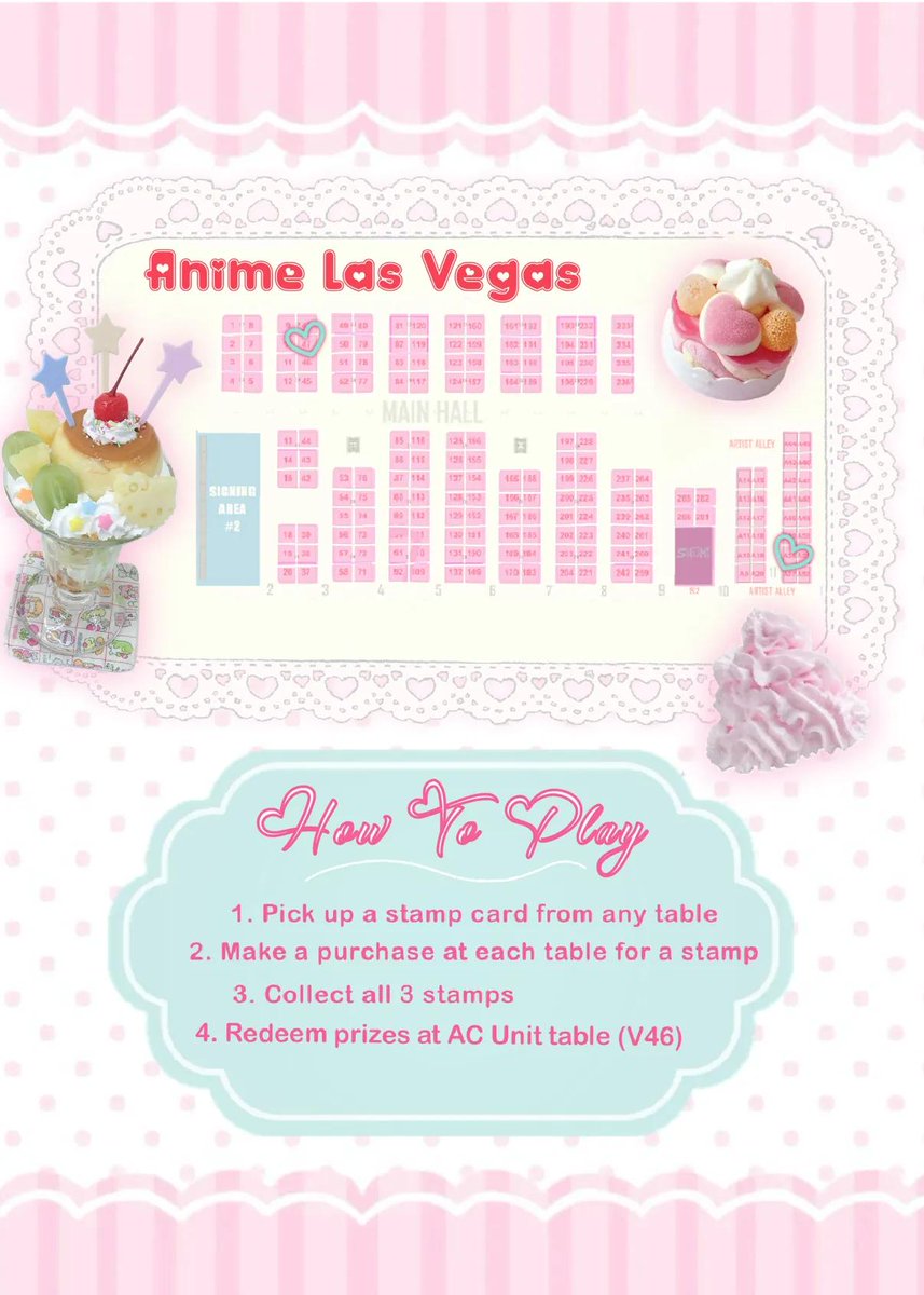Chim 🌱 ➡️ Anime Las Vegas V46 tweet media