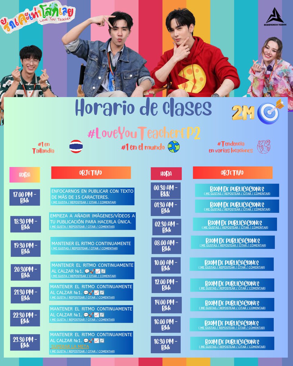 ʀᴇꜱɪꜱᴛᴇɴᴄɪᴀ ᴛᴇᴇʀᴀᴋꜱ ᴸʸᵀ⛅️ tweet media