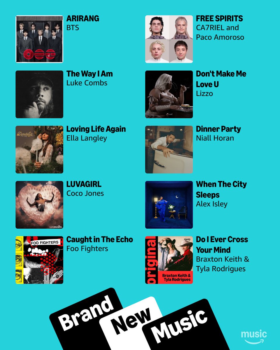 Amazon Music tweet media