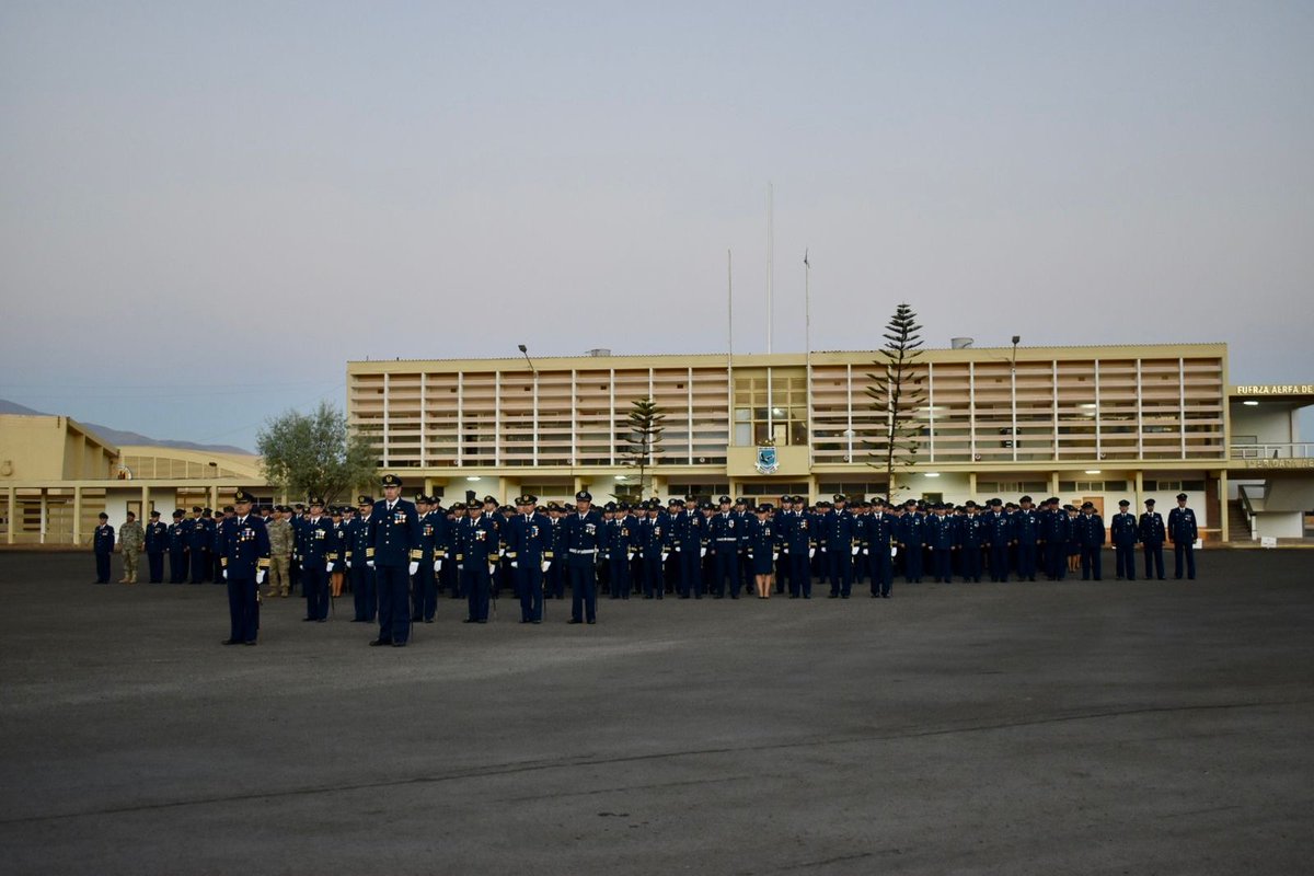 Fuerza Aérea de Chile tweet media