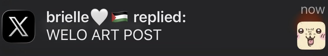 welo ⁉️ tweet media