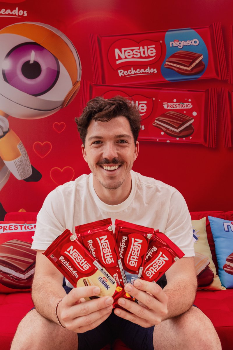 Chocolates Nestlé®🍫 tweet media