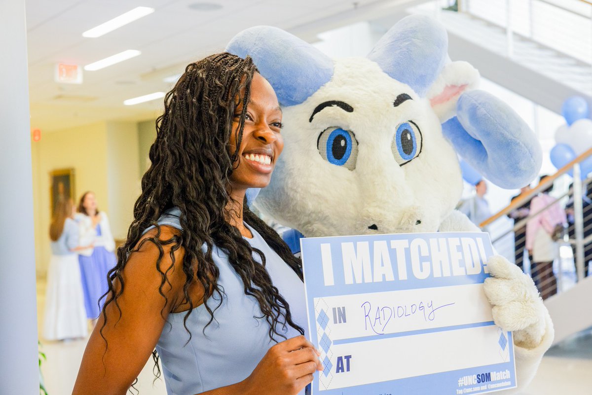 UNC School of Medicine tweet media