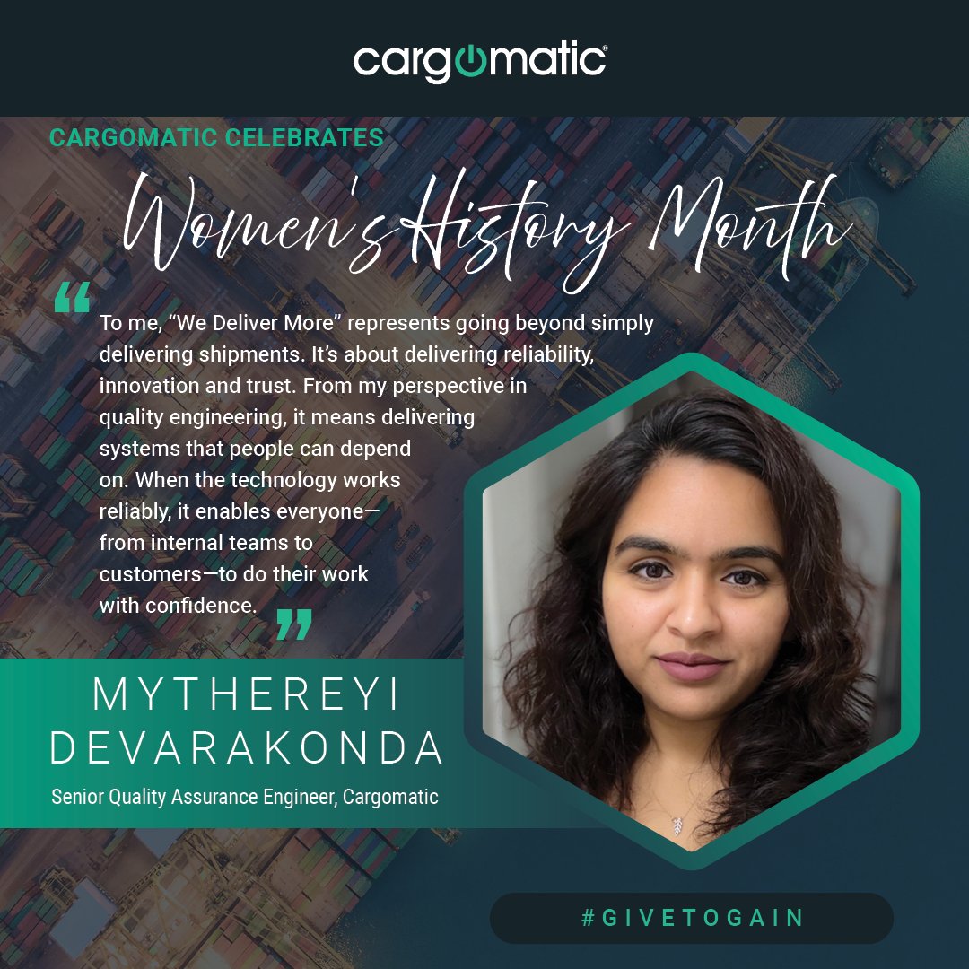 Cargomatic tweet media