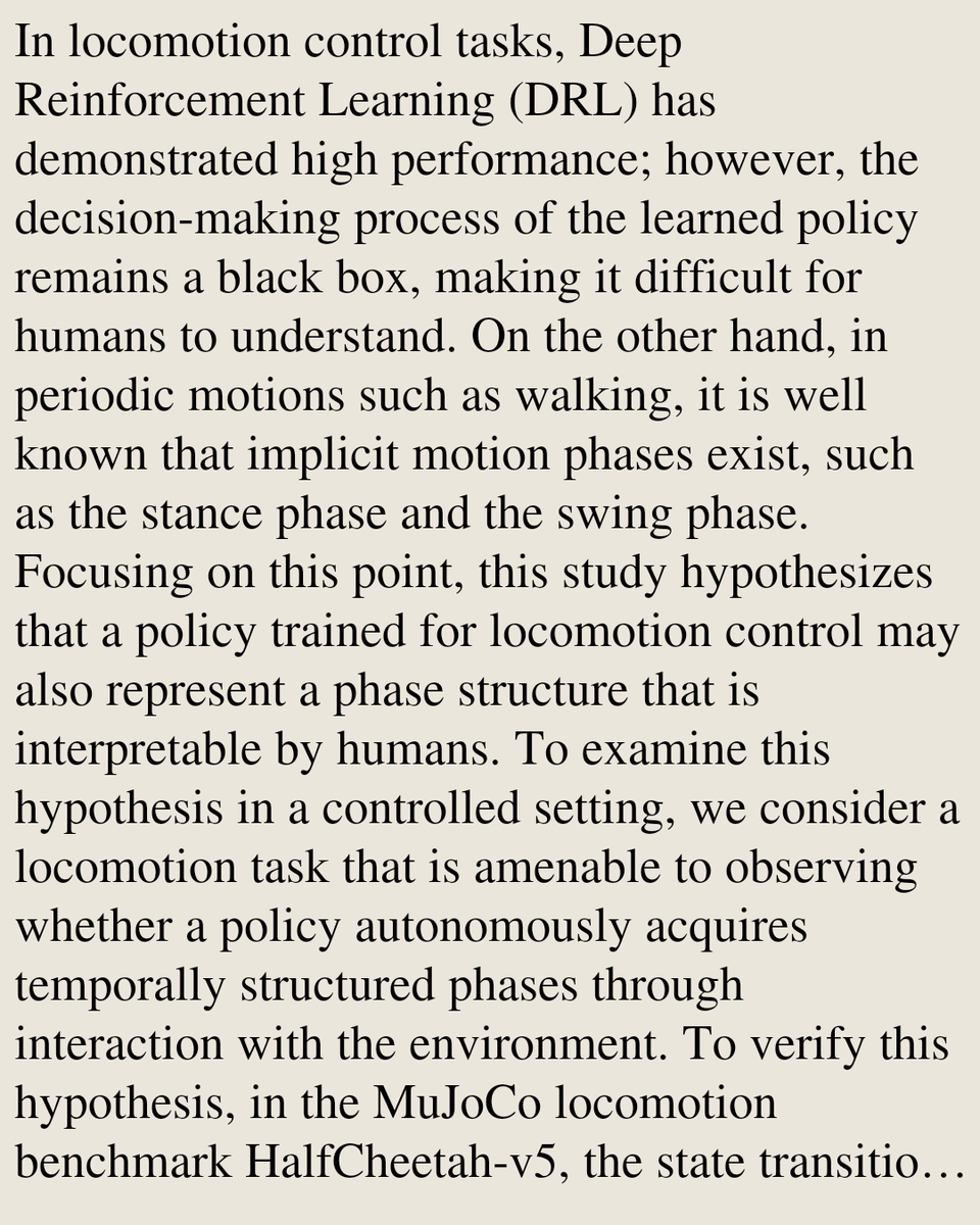 Robotics Research arXiv tweet media