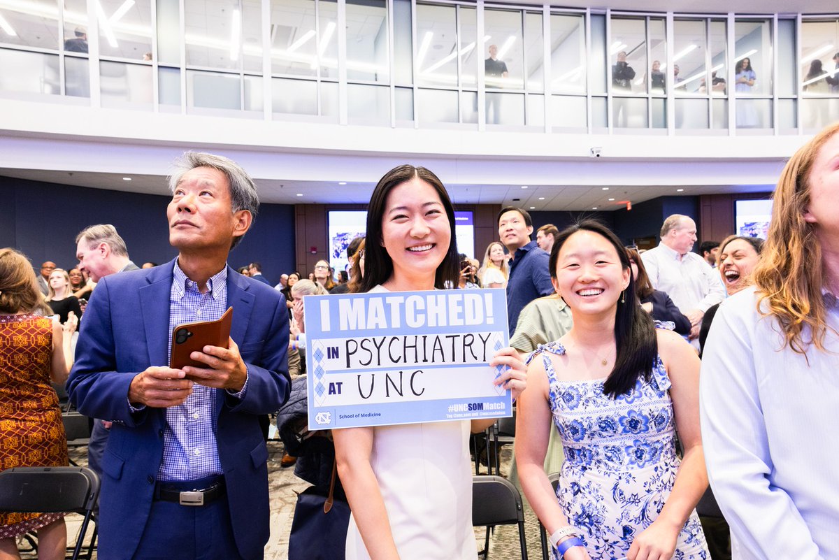 UNC School of Medicine tweet media