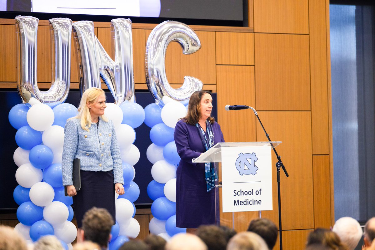 UNC School of Medicine tweet media