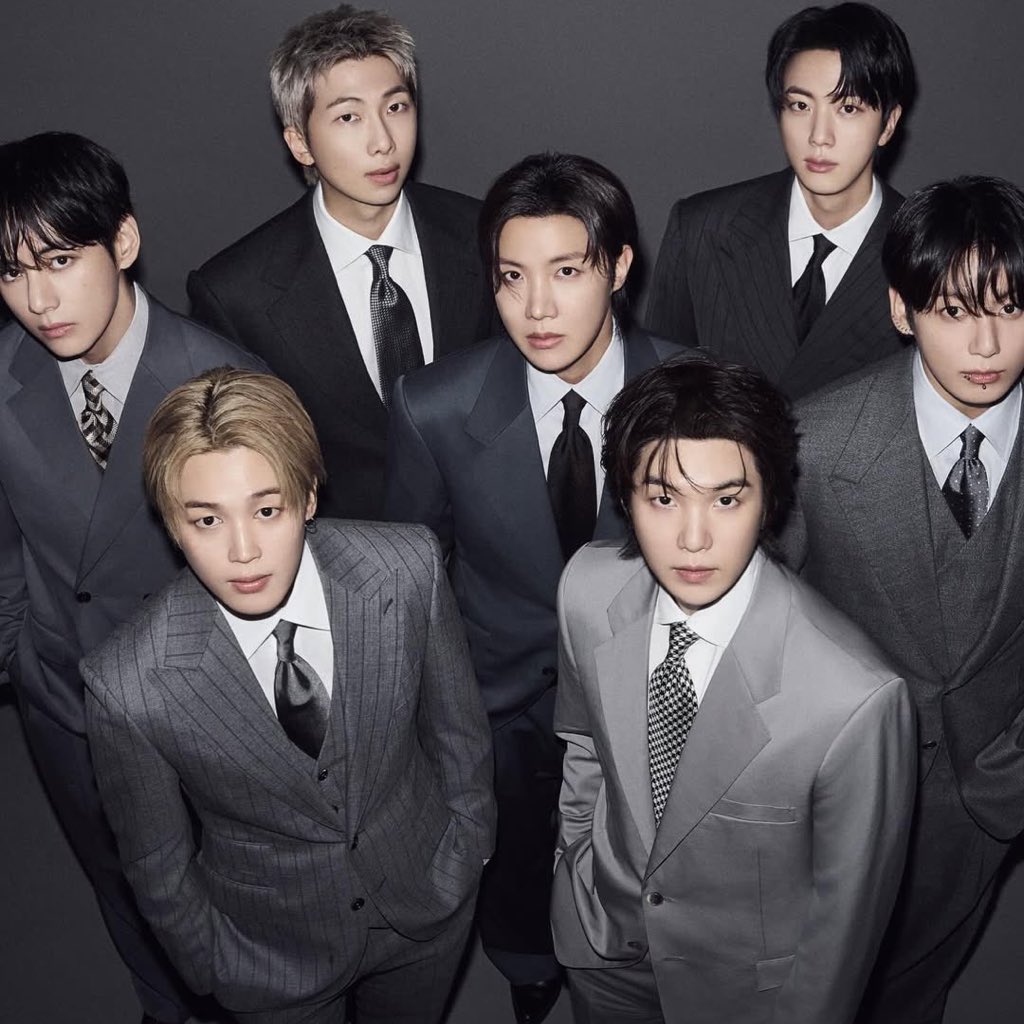 BTS Charts tweet media