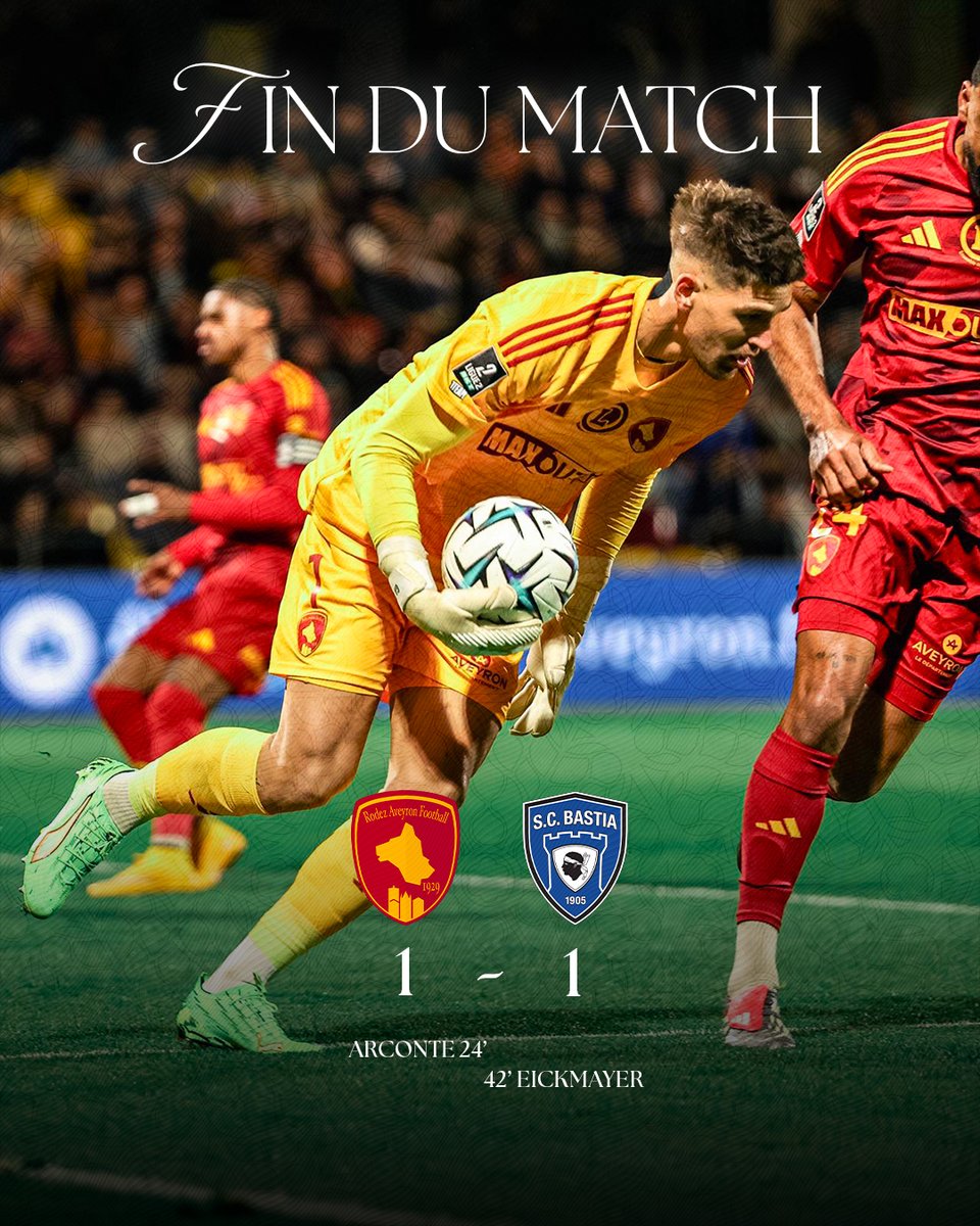 Rodez Aveyron Football tweet media