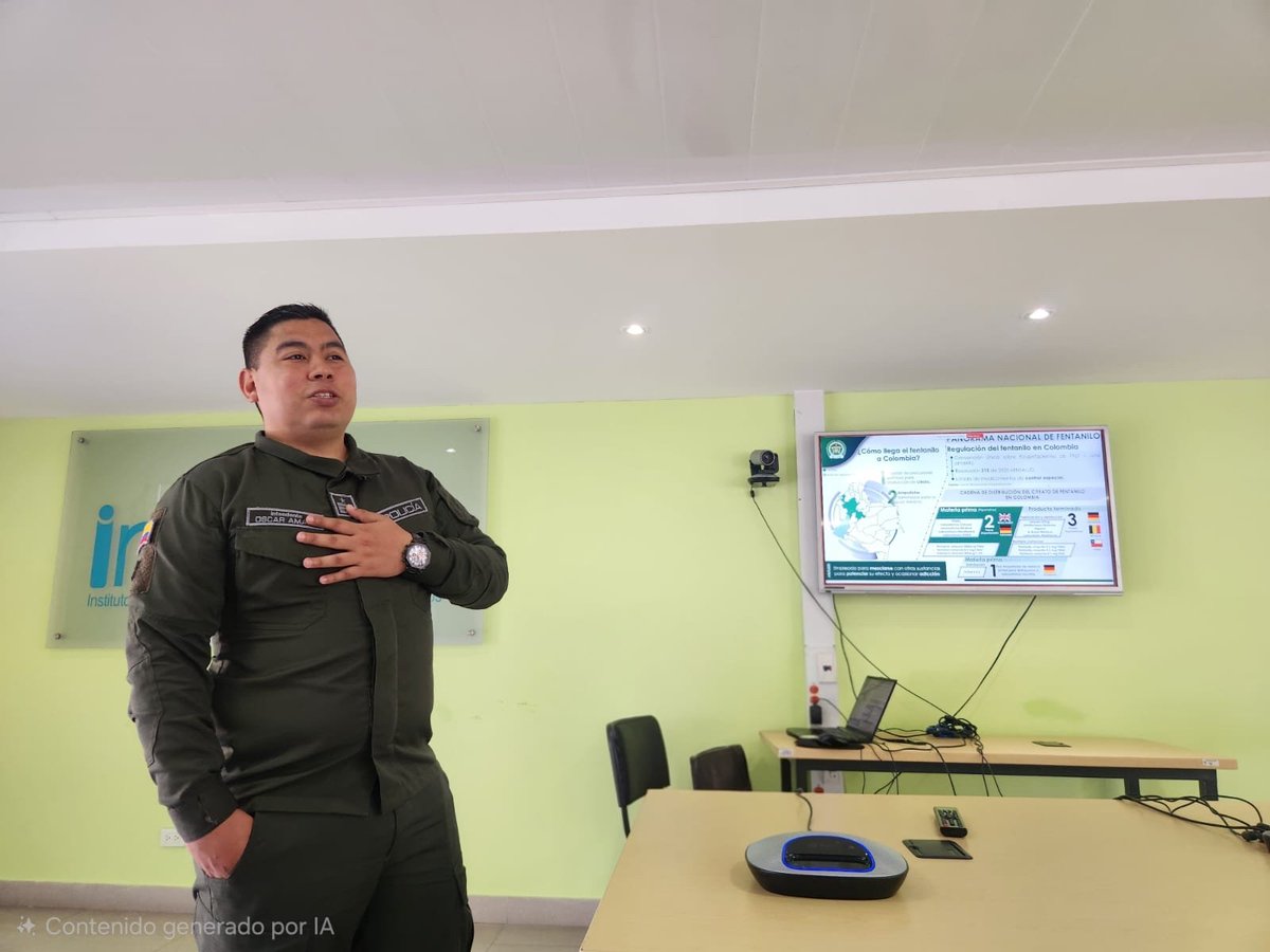 invimacolombia's tweet photo. En Villavicencio, la Dirección de Medicamentos del Invima, junto al GTT Orinoquía y GURI, lideró Mesa de Articulación del sector salud en modalidad híbrida, con la participación de la #PONAL (Observatorio Antinarcóticos) y el FNE de @MinSaludCol. https://t.co/pxMwaYWaMT