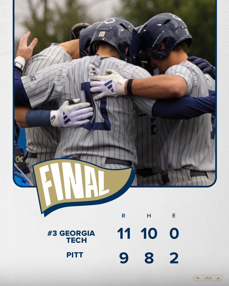Georgia Tech Baseball tweet media