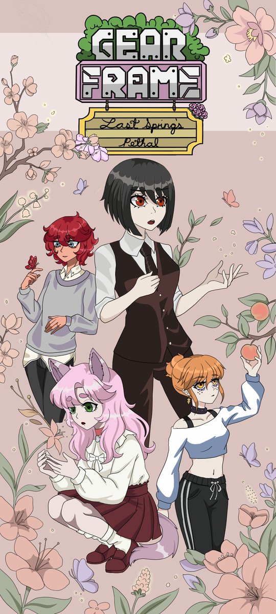 cardinal_lightb's tweet photo. Oficialmente hemos publicado la demo de nuestro más reciente proyecto! Last Spring's Petal. Por favor vayan a verlo y denle mucho amor!
No olviden seguir a @EddyQ_oficial @Pons_Brooks @RhamExe!

https://t.co/m9QtaeT5R1

#indie #videogame #gamedev https://t.co/XDyCWReDMX