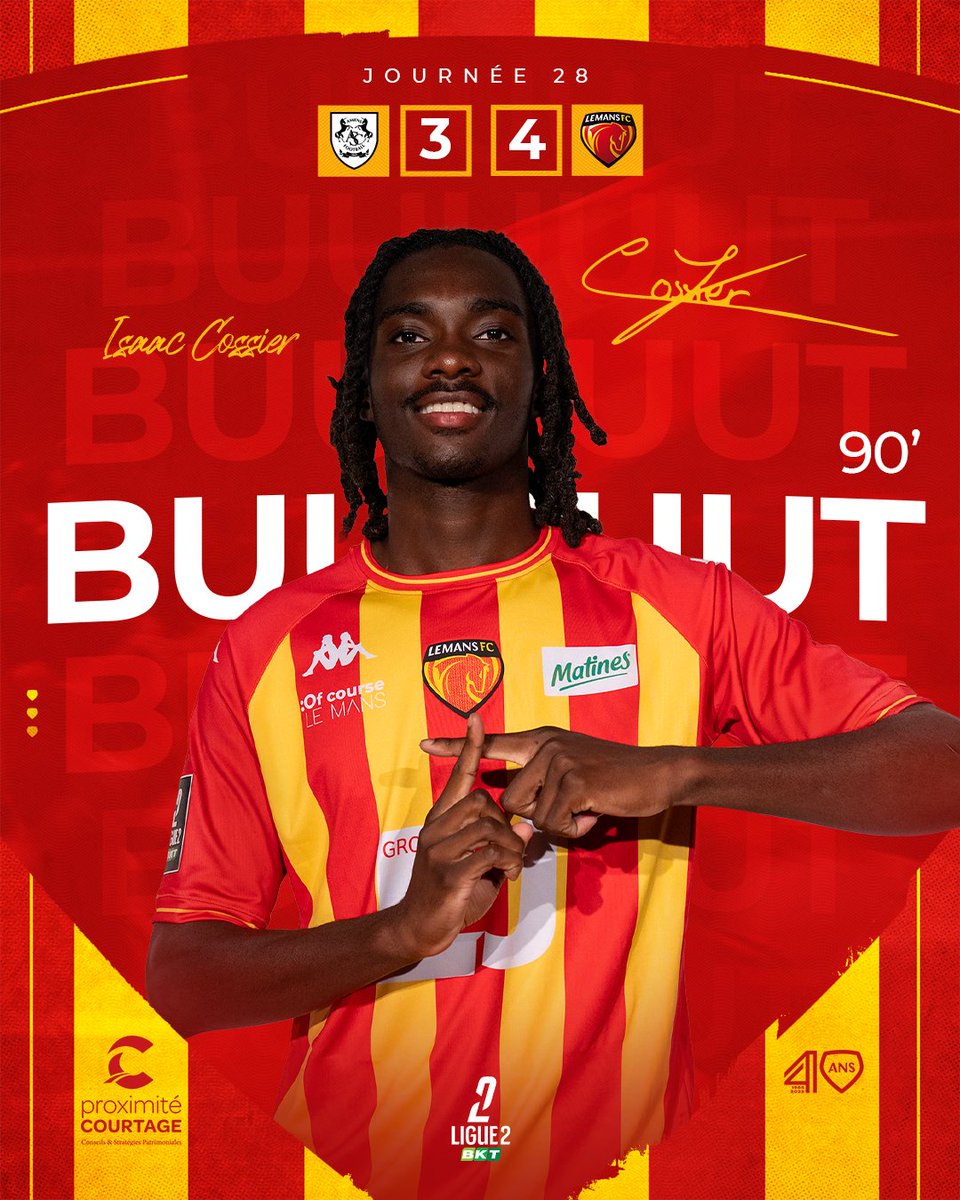 LE MANS FC tweet media