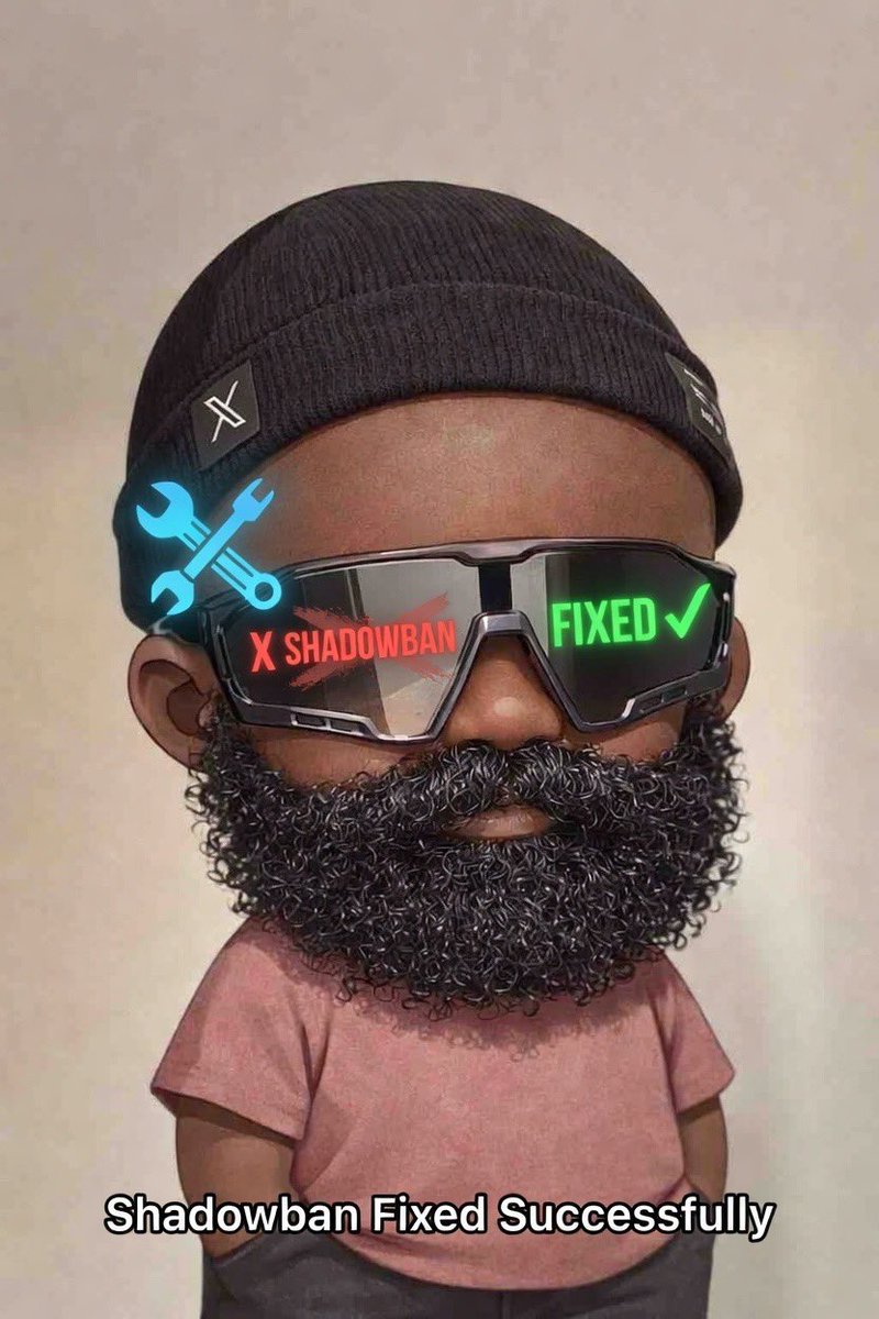 GENTLEMEN AND LADIES, if you are on GHOSTBAN, I think i got the cheat to taking you out. ‼️

Watch out for my next tweet 😁👍

Did it for some people and it worked.