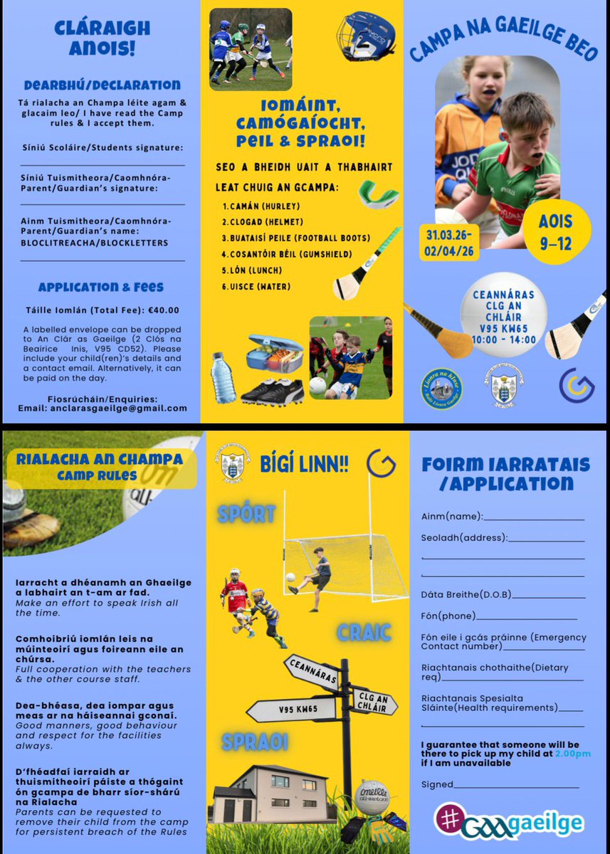 CLG Éire Óg Inis tweet media