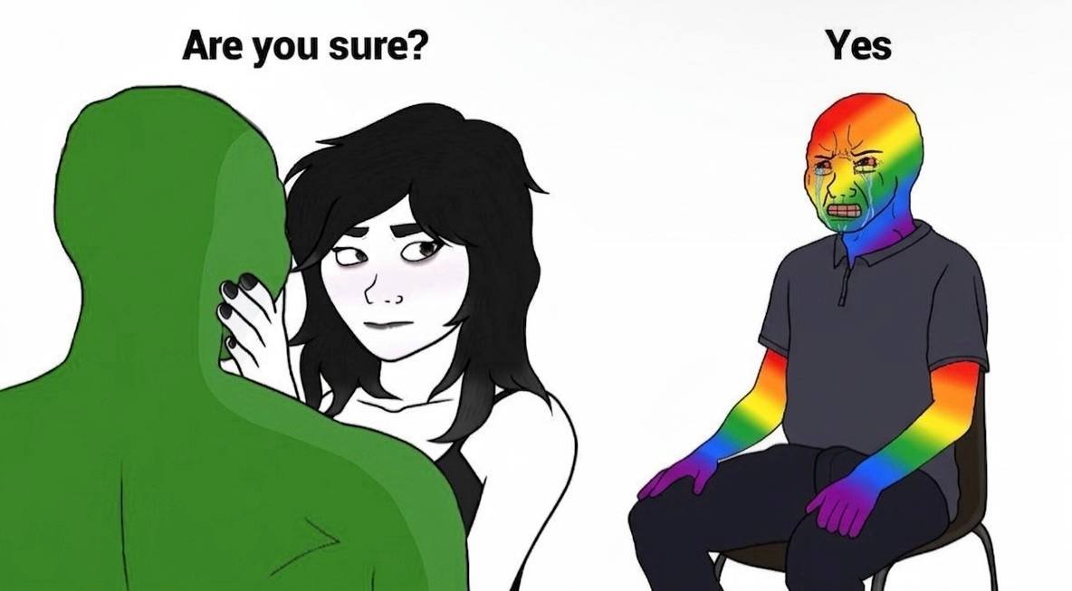 SELL = GAY tweet media