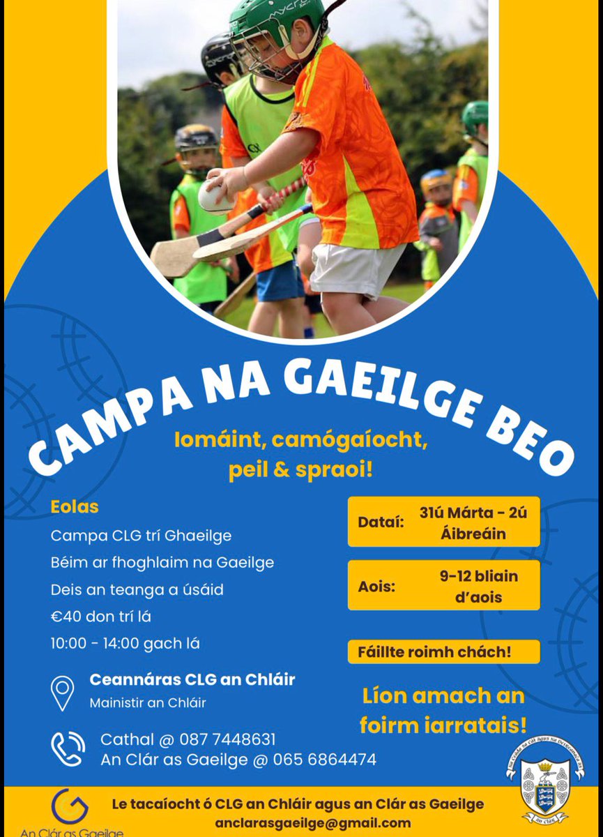 CLG Éire Óg Inis tweet media