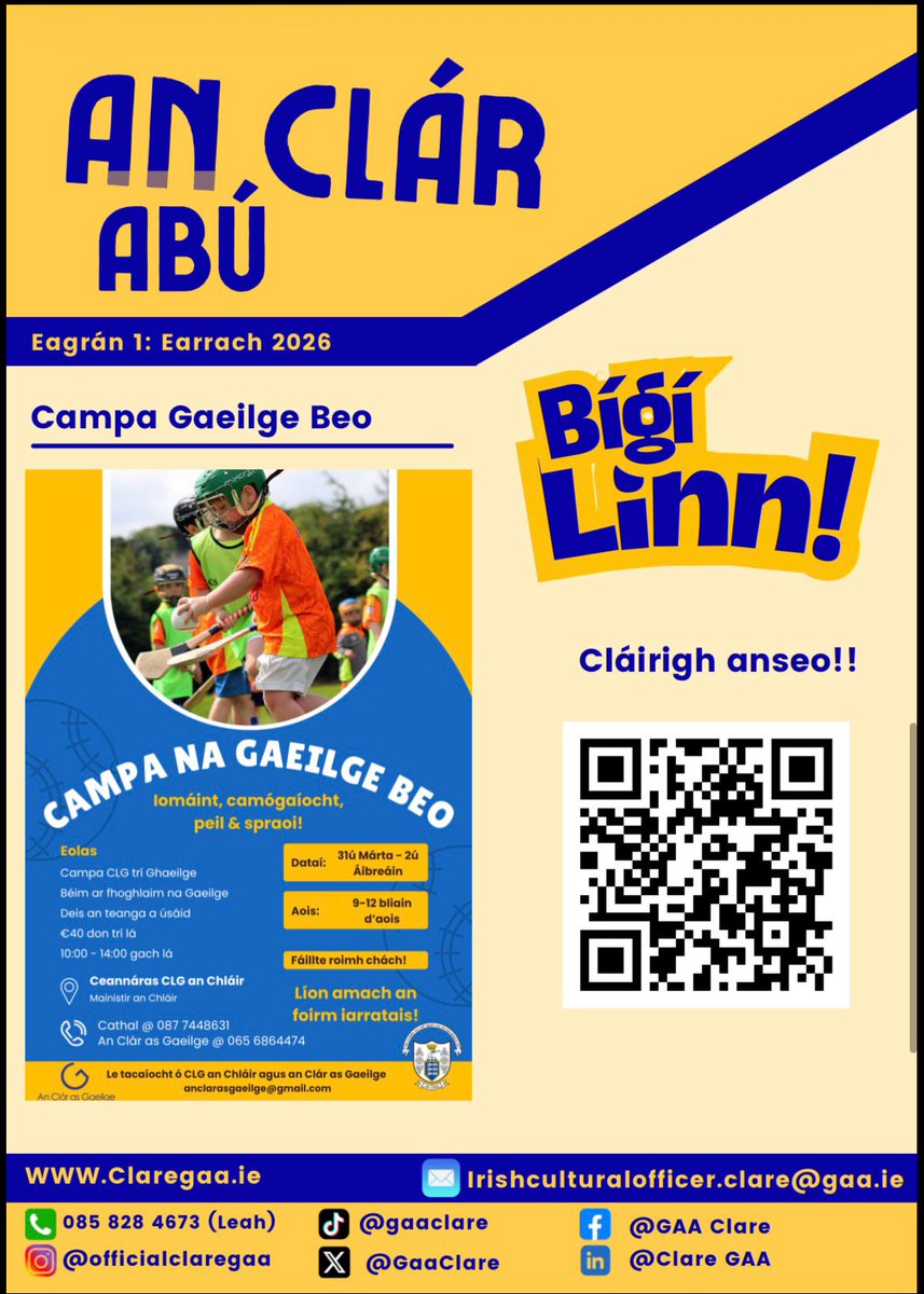 CLG Éire Óg Inis tweet media