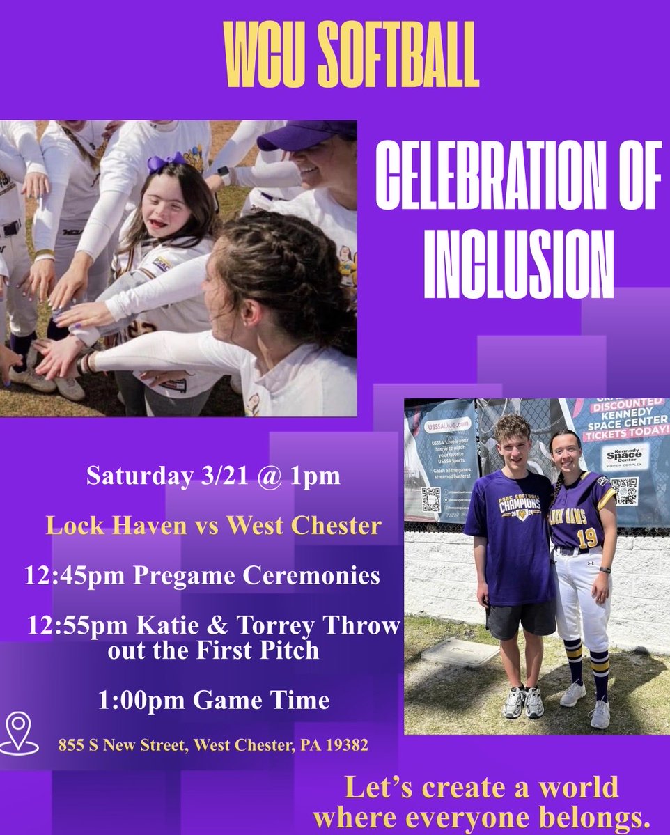 WCU Softball tweet media