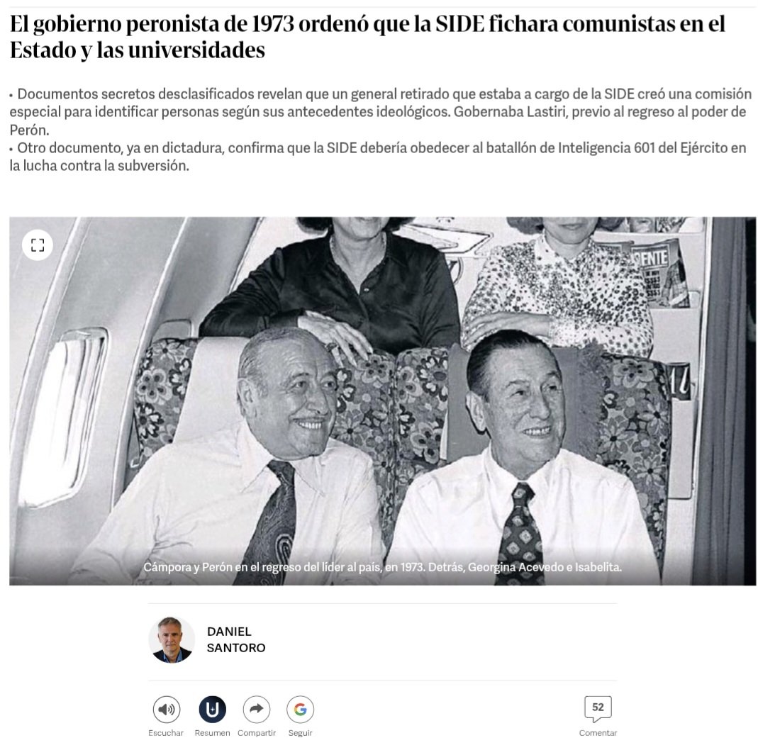 patriota1874's tweet photo. @claufco Lo mismo digo
Zurdo negacionista del odio que tenia Perón a ustedes
#SubversionEnArgentina #MemoriaVerdadYJusticiaCompleta
#LagrimasDeZurdo #BastaDeSubversion https://t.co/dO2MFO628i