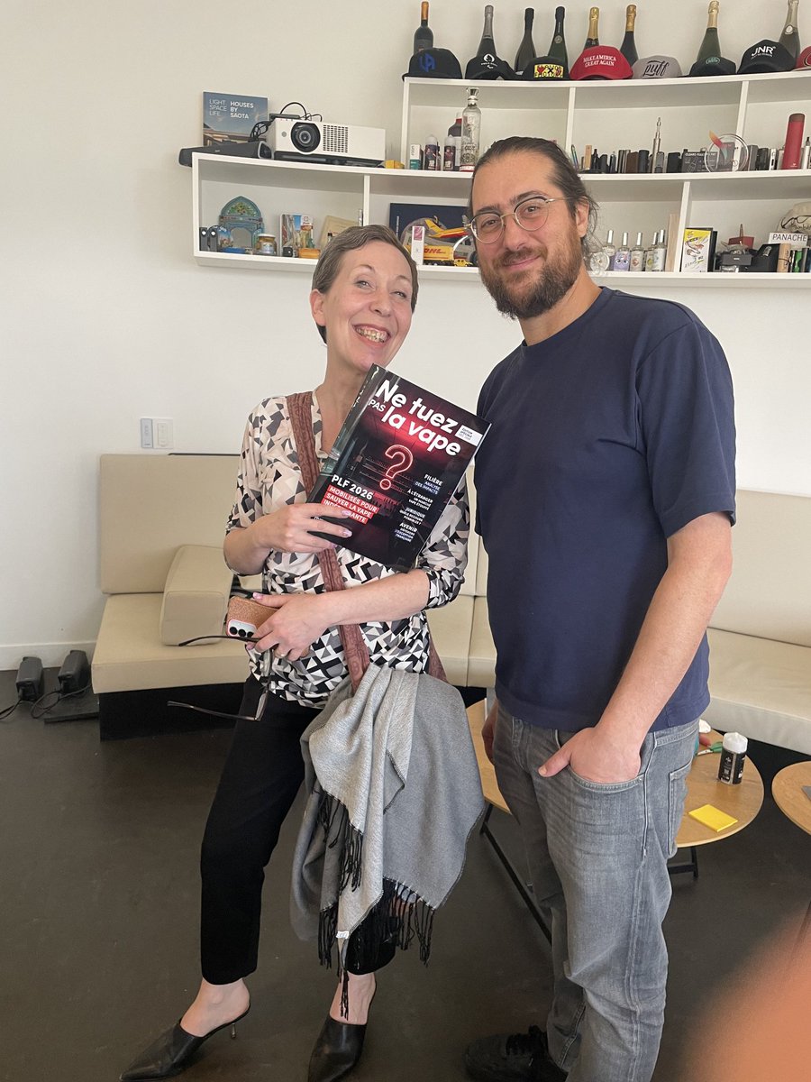 La Coalition des droits des vapoteurs du Québec tweet media