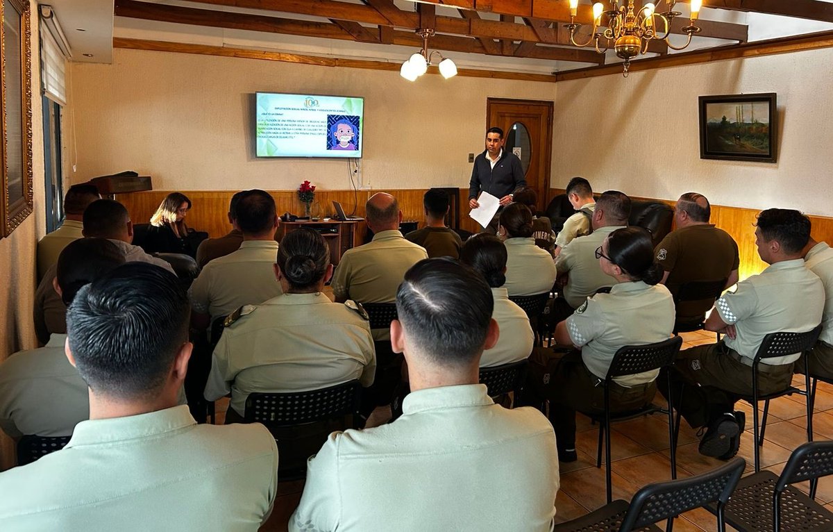 Carabineros Derechos Humanos y Prot. de la Familia tweet media