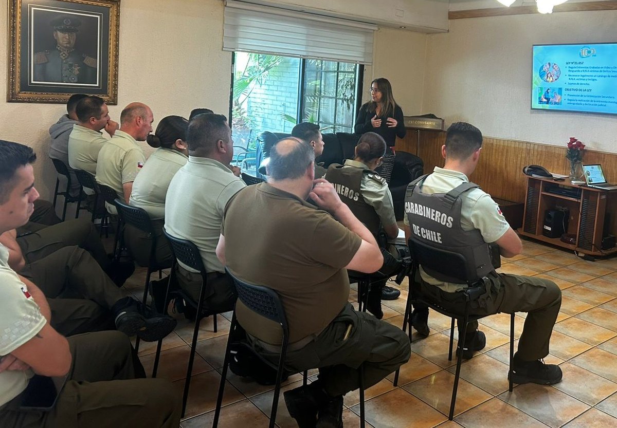 Carabineros Derechos Humanos y Prot. de la Familia tweet media