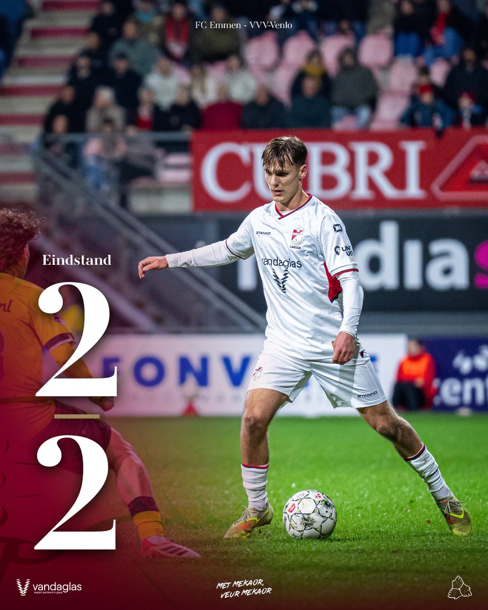 FC_Emmen's tweet photo. Einde.
#EMMvvv #NAOBERSCHAP #HIERKOMIKWEG https://t.co/fP0AR5xs9x