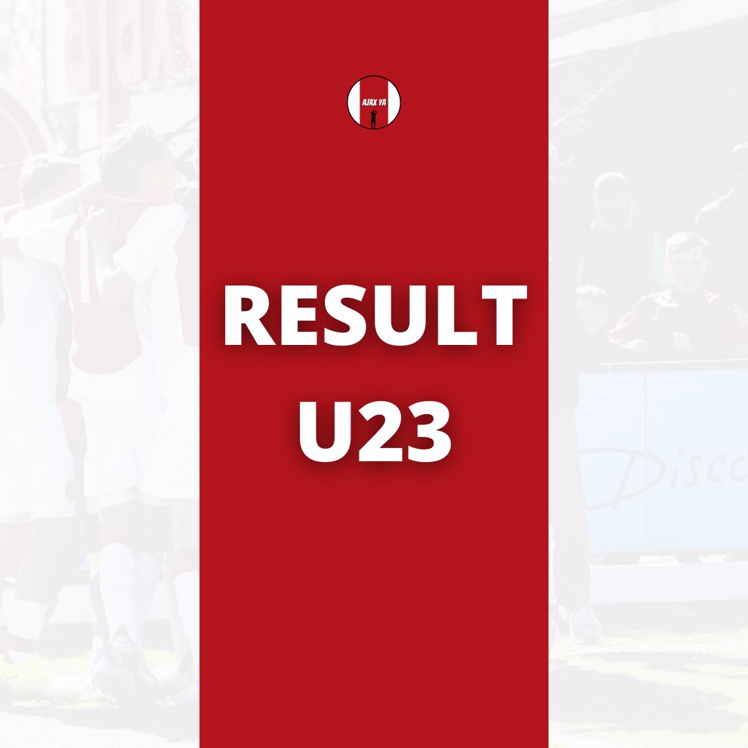 Ajax Youth Academy tweet media