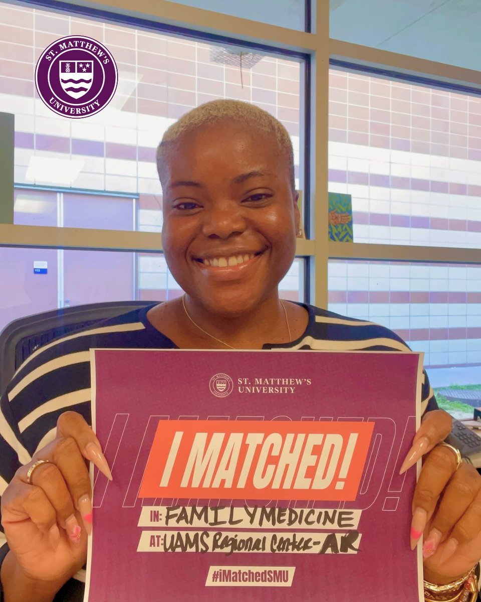 St. Matthew's Univ. tweet media