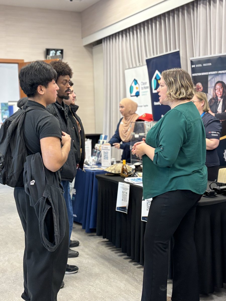 BowValley's tweet photo. Last Wednesday, Spring Career Boost 2026 brought together 30+ employers and students ready to connect, learn, and grow. https://t.co/UaagXto9qf