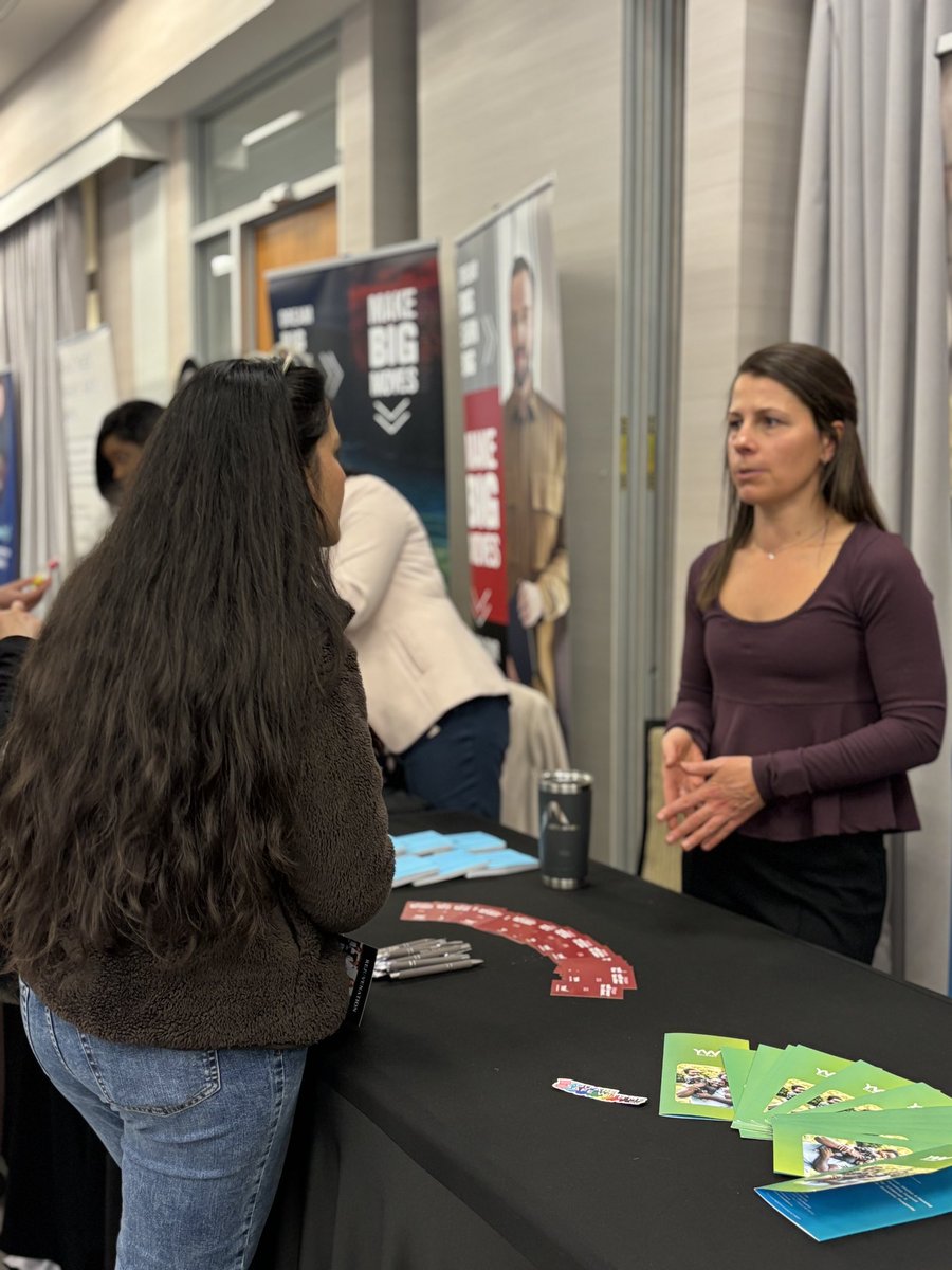 BowValley's tweet photo. Last Wednesday, Spring Career Boost 2026 brought together 30+ employers and students ready to connect, learn, and grow. https://t.co/UaagXto9qf