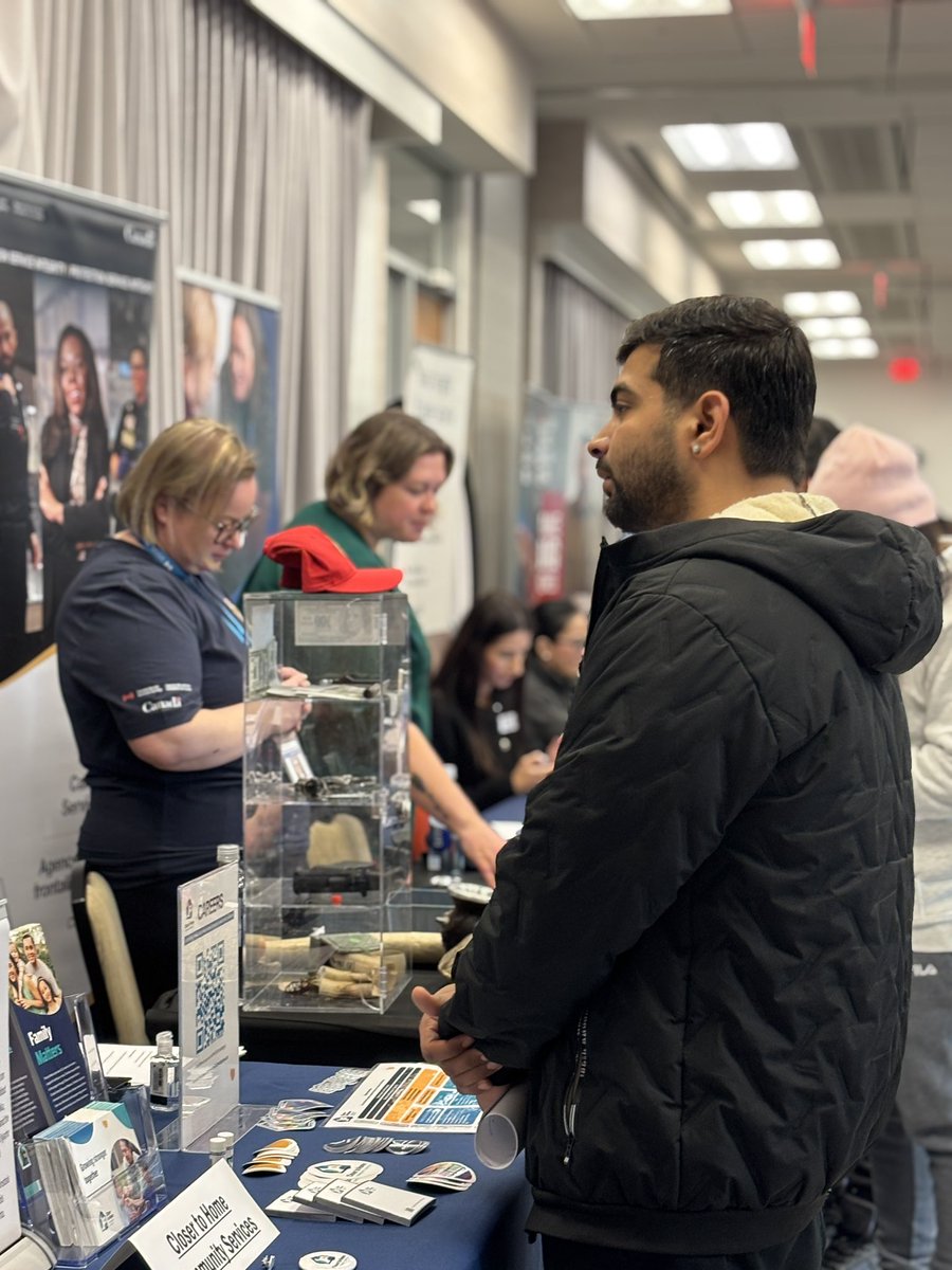 BowValley's tweet photo. Last Wednesday, Spring Career Boost 2026 brought together 30+ employers and students ready to connect, learn, and grow. https://t.co/UaagXto9qf