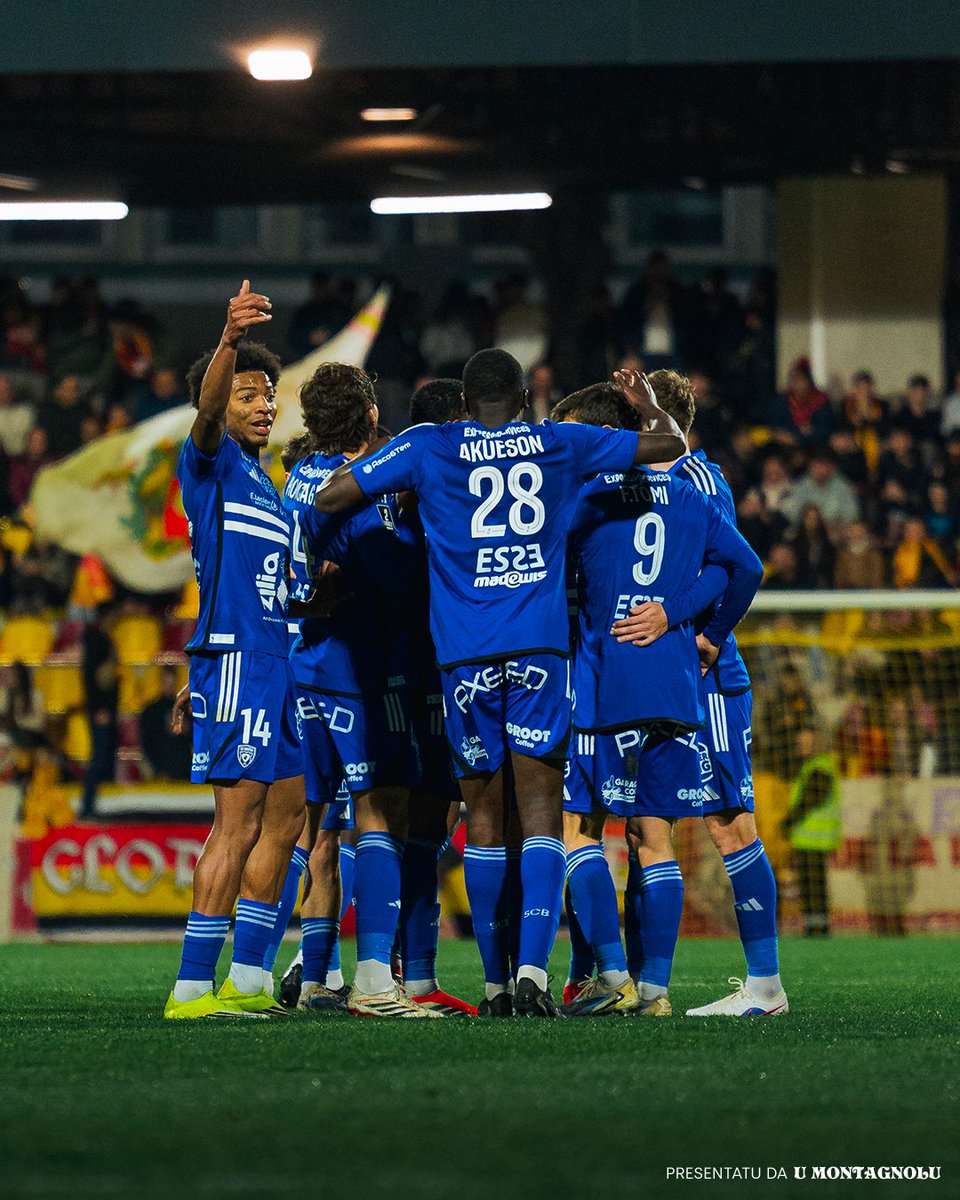 SC Bastia tweet media