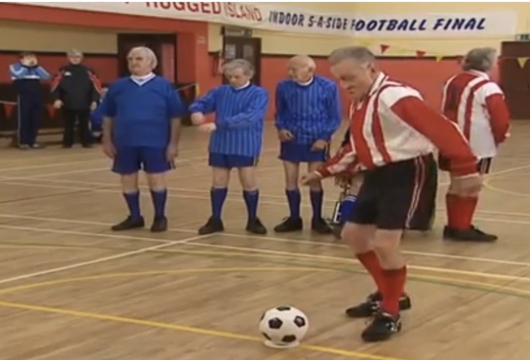 90’s Football Memories tweet media