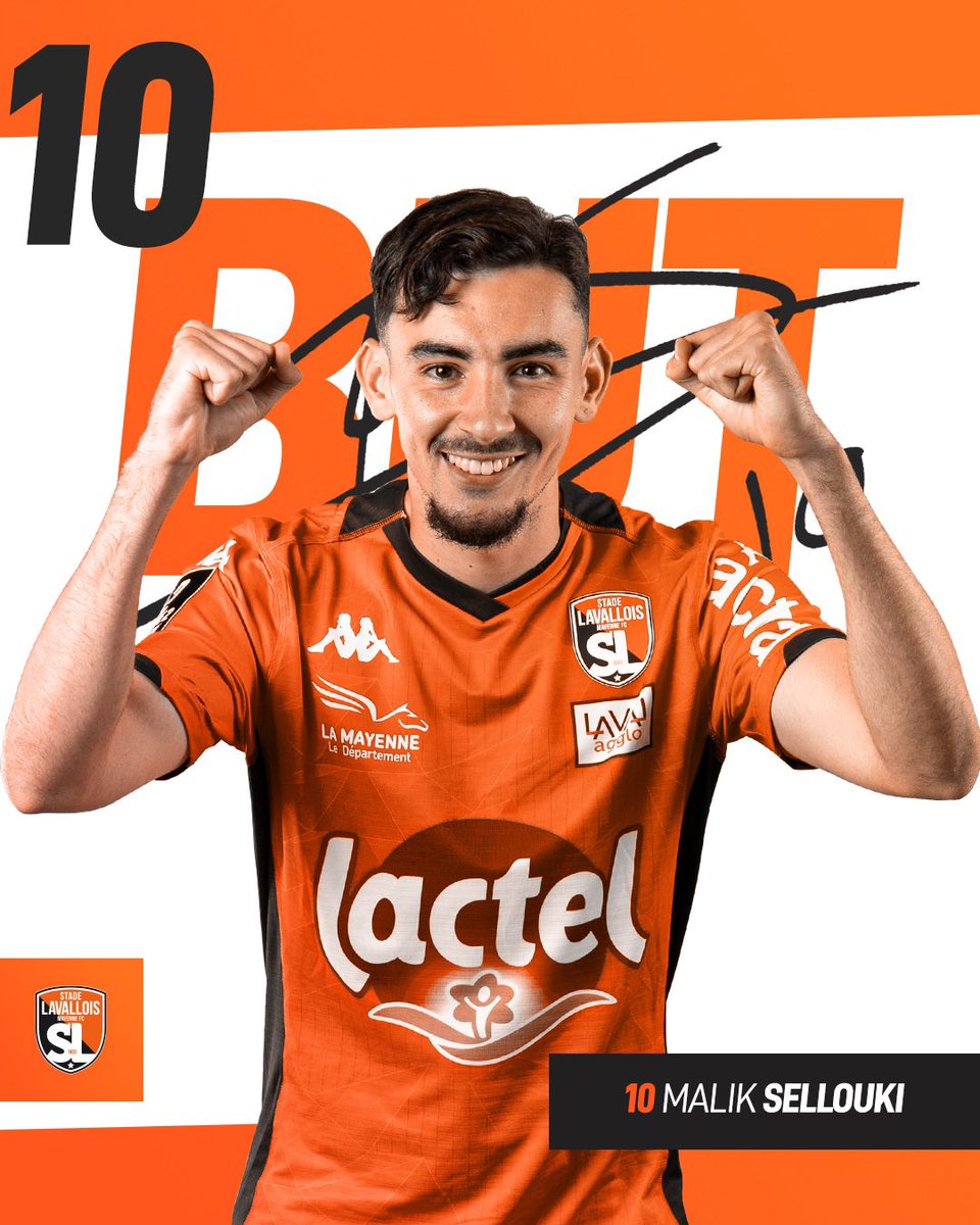 stadelavallois's tweet photo. ⏱️ 90+3’⎮ #LAVALGF38

🔥 OHHHH C’EST FOU ! Malik Sellouki inscrit le troisième 𝐛𝐮𝐮𝐮𝐮𝐮𝐭 Tango et fait exploser Le-Basser ! 🟠⚫️

3️⃣-2️⃣ https://t.co/xUXZiHjSGQ