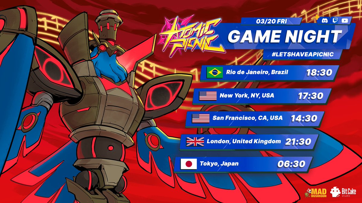 Atomic Picnic tweet media